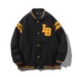 画像8: Unisex LB Emblem Logo Stadium Jumper Baseball Jacket uniform jacket blouson ユニセックス 男女兼用 LBエンブレムロゴ スタジアムジャンパー スタジャン MA-1 ボンバー ジャケット ブルゾン (8)