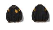 画像5: Unisex LB Emblem Logo Stadium Jumper Baseball Jacket uniform jacket blouson ユニセックス 男女兼用 LBエンブレムロゴ スタジアムジャンパー スタジャン MA-1 ボンバー ジャケット ブルゾン (5)