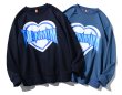 画像6: Unisex love letter printing long-sleevedsweater　男女兼用 ユニセックスラブレタープリントロングスリーブトレーナー　プルオーバー (6)