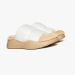 画像10: warm platform down & fur sandals slippers　プラットフォーム厚底ダウン＆ファーサンダル スリッパ (10)