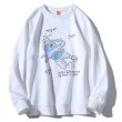 画像3: Unisex Astronaut print sweatshirt pullover  男女兼用 ユニセックス宇宙飛行士プリントロングスリーブトレーナー　プルオーバー (3)