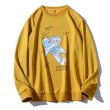 画像4: Unisex Astronaut print sweatshirt pullover  男女兼用 ユニセックス宇宙飛行士プリントロングスリーブトレーナー　プルオーバー (4)