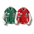 画像5: Unisex Hip hop classic car emblem Jumper Baseball Jacket uniform jacket blouson ユニセックス 男女兼用ヒップホップクラッシックカーエンブレム スタジアムジャンパー スタジャン MA-1 ボンバー ジャケット ブルゾン (5)