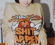 画像4: Unisex shit hap pens Donald duck crochet sweater 　男女兼用  ユニセックスshit hap pensドナルドダック編み込みセーター (4)