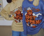 画像6: Unisex shit hap pens Donald duck crochet sweater 　男女兼用  ユニセックスshit hap pensドナルドダック編み込みセーター (6)