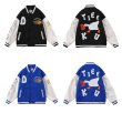 画像5: Unisex Hip hop Duck emblem embroidery Jumper Baseball Jacket uniform jacket blouson ユニセックス 男女兼用ヒップホップダック アヒルエンブレム スタジアムジャンパー スタジャン MA-1 ボンバー ジャケット ブルゾン (5)