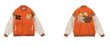 画像6: Unisex Hip hop Heart & Bear emblem embroidery Jumper Baseball Jacket uniform jacket blouson ユニセックス 男女兼用ヒップホップハート＆ベアエンブレム スタジアムジャンパー スタジャン MA-1 ボンバー ジャケット ブルゾン (6)