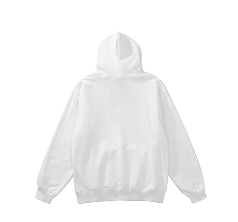 画像2: Unisex Hip Hop Letter Print Hoody　男女兼用 ユニセックスレタープリントフーディ パーカー (2)