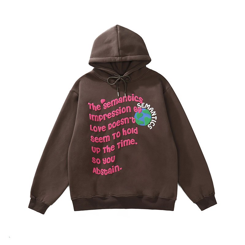 画像6: Unisex Hip Hop Letter Print Hoody　男女兼用 ユニセックスレタープリントフーディ パーカー (6)