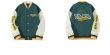 画像6: Unisex Hip hop Earth embroidery Jumper Baseball Jacket uniform jacket blouson ユニセックス 男女兼用ヒップホップ地球アースエンブレム スタジアムジャンパー スタジャン MA-1 ボンバー ジャケット ブルゾン (6)