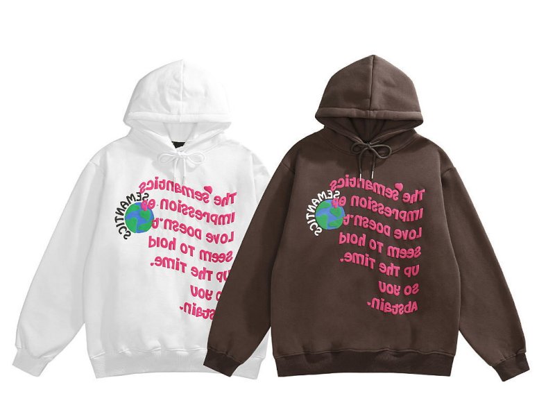 画像5: Unisex Hip Hop Letter Print Hoody　男女兼用 ユニセックスレタープリントフーディ パーカー (5)