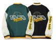 画像8: Unisex Hip hop Earth embroidery Jumper Baseball Jacket uniform jacket blouson ユニセックス 男女兼用ヒップホップ地球アースエンブレム スタジアムジャンパー スタジャン MA-1 ボンバー ジャケット ブルゾン (8)