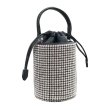 画像2: Rhinestone Mini Bucket Bag　ラインストーンミニバケットトートショルダーバッグ (2)