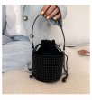 画像3: Mini Studded Bucket Bag スタッズ ミニバケットトート ショルダーバッグ (3)