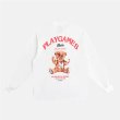 画像3: MEDM PLAY GAMES Bear Logo Long Sleeve テディベア  熊 バックプリント ロングスリーブTシャツ (3)