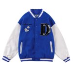画像5: Casino roulette embroidery BASEBALL JACKET baseball uniform jacket blouson ユニセックス 男女兼用 ルーレットエンブレム スタジアムジャンパー スタジャン MA-1 ボンバー ジャケット ブルゾン (5)