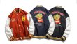 画像8: French fries emblem BASEBALL JACKET baseball uniform jacket blouson ユニセックス 男女兼用 フライドポテトエンブレム スタジアムジャンパー スタジャン MA-1 ボンバー ジャケット ブルゾン (8)