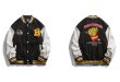 画像7: French fries emblem BASEBALL JACKET baseball uniform jacket blouson ユニセックス 男女兼用 フライドポテトエンブレム スタジアムジャンパー スタジャン MA-1 ボンバー ジャケット ブルゾン (7)