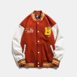 画像5: French fries emblem BASEBALL JACKET baseball uniform jacket blouson ユニセックス 男女兼用 フライドポテトエンブレム スタジアムジャンパー スタジャン MA-1 ボンバー ジャケット ブルゾン (5)