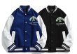 画像5: underock emblem BASEBALL JACKET baseball uniform jacket blouson ユニセックス 男女兼用 アンダーロックエンブレム スタジアムジャンパー スタジャン MA-1 ボンバー ジャケット ブルゾン (5)