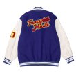 画像4: Jesus Christ Emblem BASEBALL JACKET baseball uniform jacket blouson ユニセックス 男女兼用ヒップホップジーザスエンブレム スタジアムジャンパー スタジャン MA-1 ボンバー ジャケット ブルゾン (4)