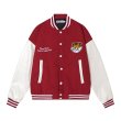 画像3: Cat emblem BASEBALL JACKET baseball uniform jacket blouson ユニセックス 男女兼用キャット猫エンブレムヒップホップ スタジアムジャンパー スタジャン MA-1 ボンバー ジャケット ブルゾン (3)