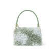 画像4: Rabbit curly tote shoulder bag　ラビット巻毛トートショルダーバッグ 　 (4)