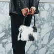 画像7: Rabbit curly tote shoulder bag　ラビット巻毛トートショルダーバッグ 　 (7)