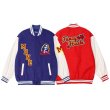 画像5: Jesus Christ Emblem BASEBALL JACKET baseball uniform jacket blouson ユニセックス 男女兼用ヒップホップジーザスエンブレム スタジアムジャンパー スタジャン MA-1 ボンバー ジャケット ブルゾン (5)