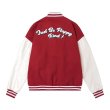 画像6: Cat emblem BASEBALL JACKET baseball uniform jacket blouson ユニセックス 男女兼用キャット猫エンブレムヒップホップ スタジアムジャンパー スタジャン MA-1 ボンバー ジャケット ブルゾン (6)