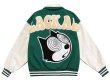 画像8: Felix. The. Cat emblem BASEBALL JACKET baseball uniform jacket blouson ユニセックス 男女兼用フィリックス．ザ．キャットエンブレムヒップホップ スタジアムジャンパー スタジャン MA-1 ボンバー ジャケット ブルゾン (8)
