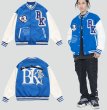 画像9: BlaAir Skull emblem BASEBALL JACKET baseball uniform jacket blouson ユニセックス 男女兼用ブレアスカルエンブレムヒップホップ スタジアムジャンパー スタジャン MA-1 ボンバー ジャケット ブルゾン (9)