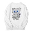 画像1: Unisex KAWS Bearbrick Sweatshirt  男女兼用  ユニセックス カウズ ベア ブリック 長袖スウェット トレーナー (1)