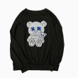 画像4: Unisex KAWS Bearbrick Sweatshirt  男女兼用  ユニセックス カウズ ベア ブリック 長袖スウェット トレーナー (4)