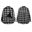 画像6: Unisex Plaid Printing Long Sleeve Shirt 男女兼用  ユニセックス フライドストリートチェック 長袖シャツ (6)