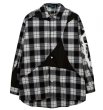 画像2: Unisex Plaid Printing Long Sleeve Shirt 男女兼用  ユニセックス フライドストリートチェック 長袖シャツ (2)