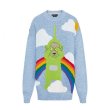 画像4: Unisex Teletubbies Embroidered Rainbow Sweater Knit　男女兼用  ユニセックス マスコット編み込みセーター   (4)
