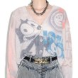 画像3: Felix cat V-neck cardigan Sweater　フェリックス 猫Vネックカーディガン セーター (3)