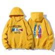 画像3: Unisex Brooklyn death Durant basketball Hip Hop Letter Print Hoody　男女兼用 ユニセックス バスケットボール フーディ パーカー (3)