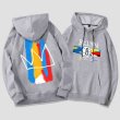 画像4: Unisex Brooklyn death Durant basketball Hip Hop Letter Print Hoody　男女兼用 ユニセックス バスケットボール フーディ パーカー (4)