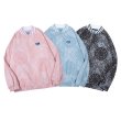 画像4: Paisley bandana pattern BASEBALL JACKET baseball uniform jacket blouson  ユニセックス 男女兼用 ペイズリー バンダナ柄 ヒップホップ スタジアムジャンパー スタジャン MA-1 ボンバー ジャケット ブルゾン (4)