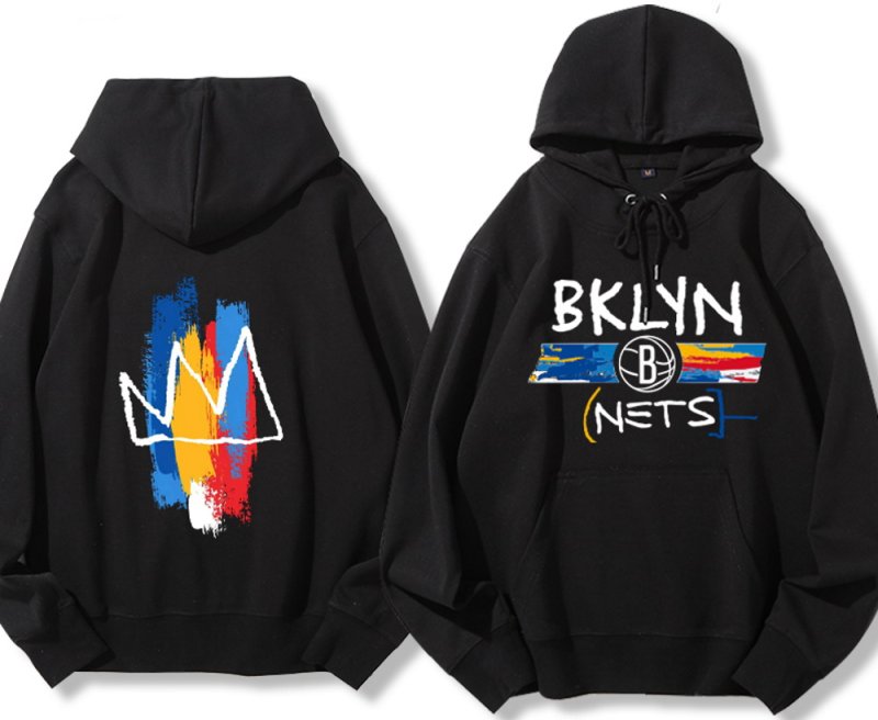 画像9: Unisex Brooklyn death Durant basketball Hip Hop Letter Print Hoody　男女兼用 ユニセックス バスケットボール フーディ パーカー (9)