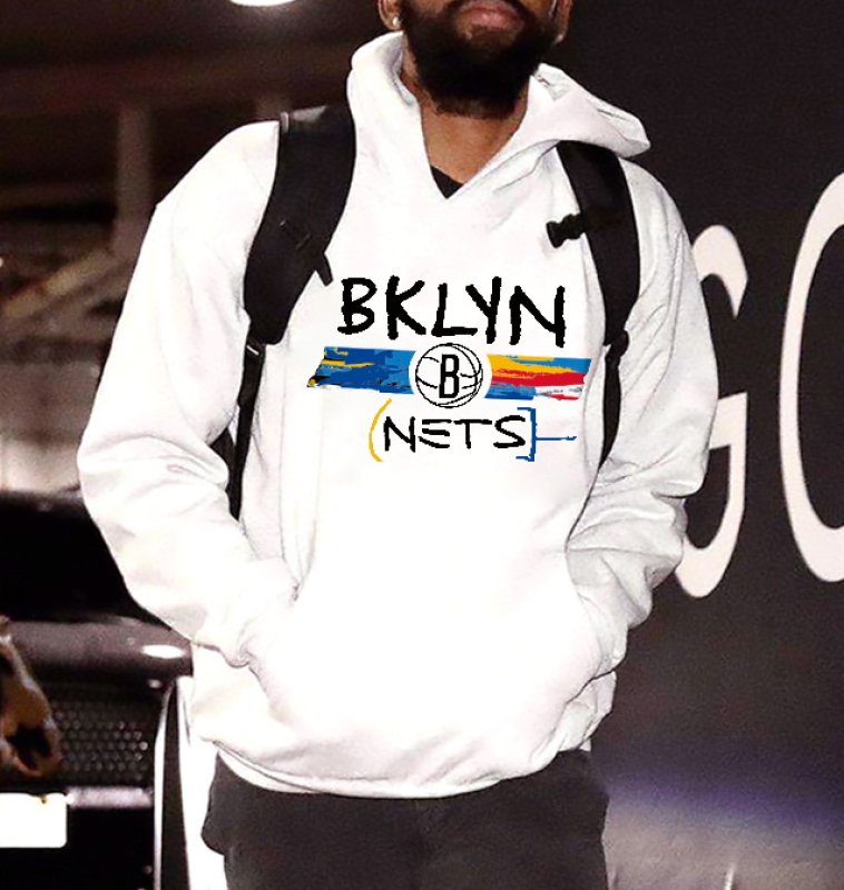 画像8: Unisex Brooklyn death Durant basketball Hip Hop Letter Print Hoody　男女兼用 ユニセックス バスケットボール フーディ パーカー (8)