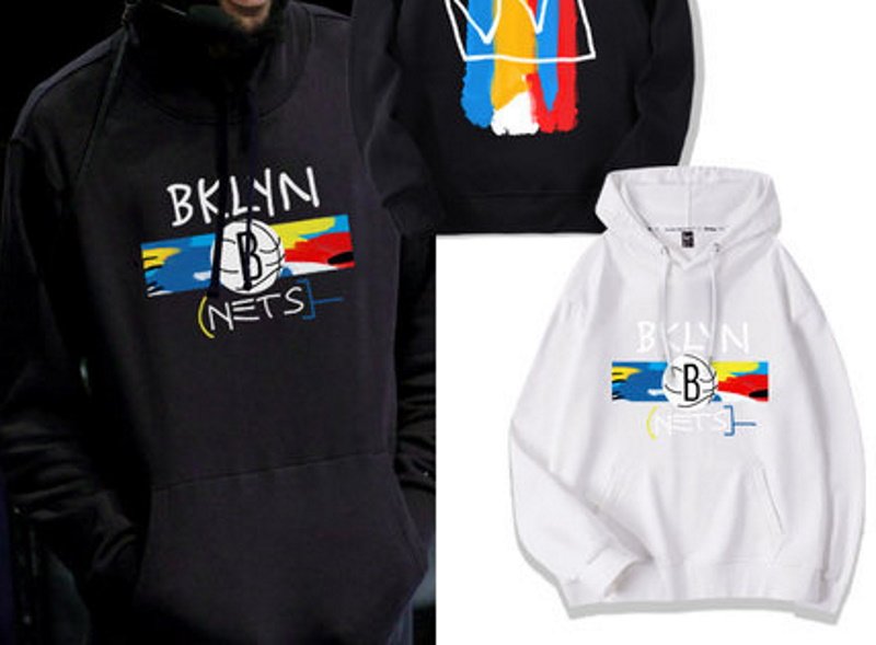 画像7: Unisex Brooklyn death Durant basketball Hip Hop Letter Print Hoody　男女兼用 ユニセックス バスケットボール フーディ パーカー (7)