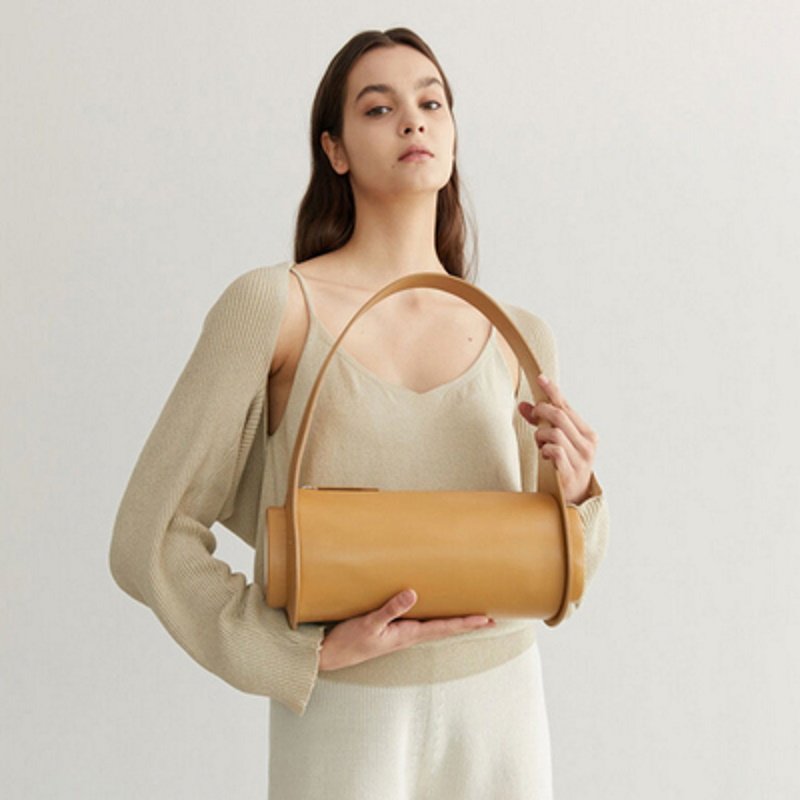 画像4: one-shoulder underarm bag Tote Shoulder Bag レザーワンショルダー スピーカートートショルダー バッグ   (4)