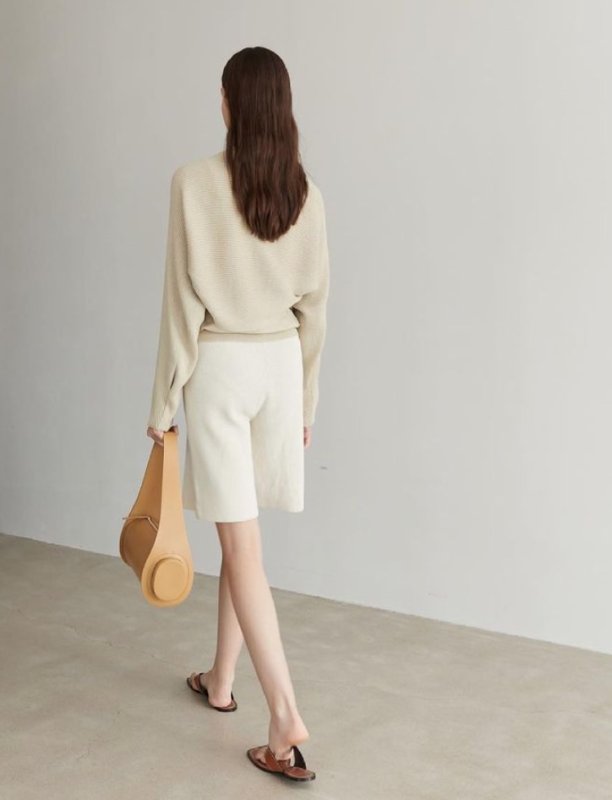 画像6: one-shoulder underarm bag Tote Shoulder Bag レザーワンショルダー スピーカートートショルダー バッグ   (6)