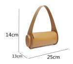 画像10: one-shoulder underarm bag Tote Shoulder Bag　レザーワンショルダー スピーカートートショルダー バッグ 　 (10)