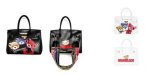 画像5: Bear Print Shoulder Messenger Bag Tote Shoulder Bag　レザーベア熊プリントトート  ショルダー メッセンジャーバッグ 　 (5)