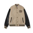 画像6: RickyisClown JOKE RiC Clown Love Lightning emblem BASEBALL JACKET baseball uniform jacket blouson  ユニセックス 男女兼用 RickyisClownレザーステッチハート エンブレム ヒップホップ スタジアムジャンパー スタジャン MA-1 ボンバー ジャケット ブルゾン (6)