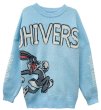 画像4: Unisex Bugs Bunny Crochet Sweater crew  Knit　男女兼用  ユニセックス バックスバニー ウサギ 編み込みセーター ニット  (4)